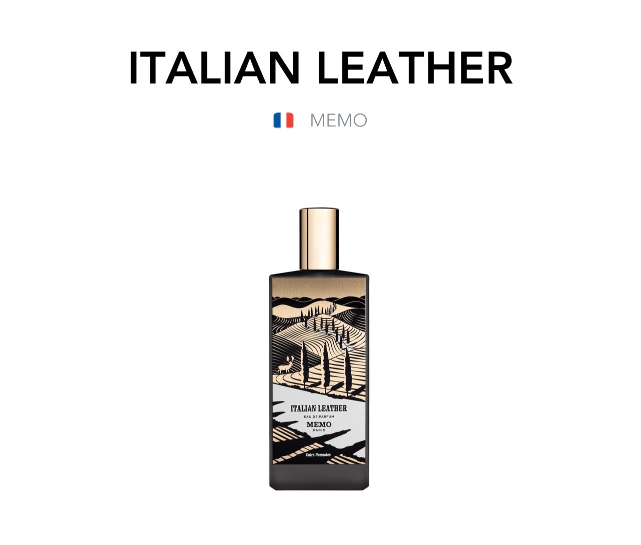 MEMO PARIS - Italian Leather