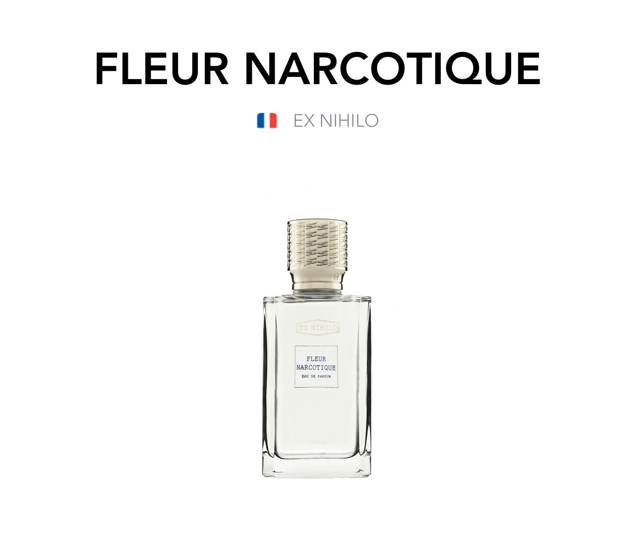 EX NIHILO - Fleur Narcotique