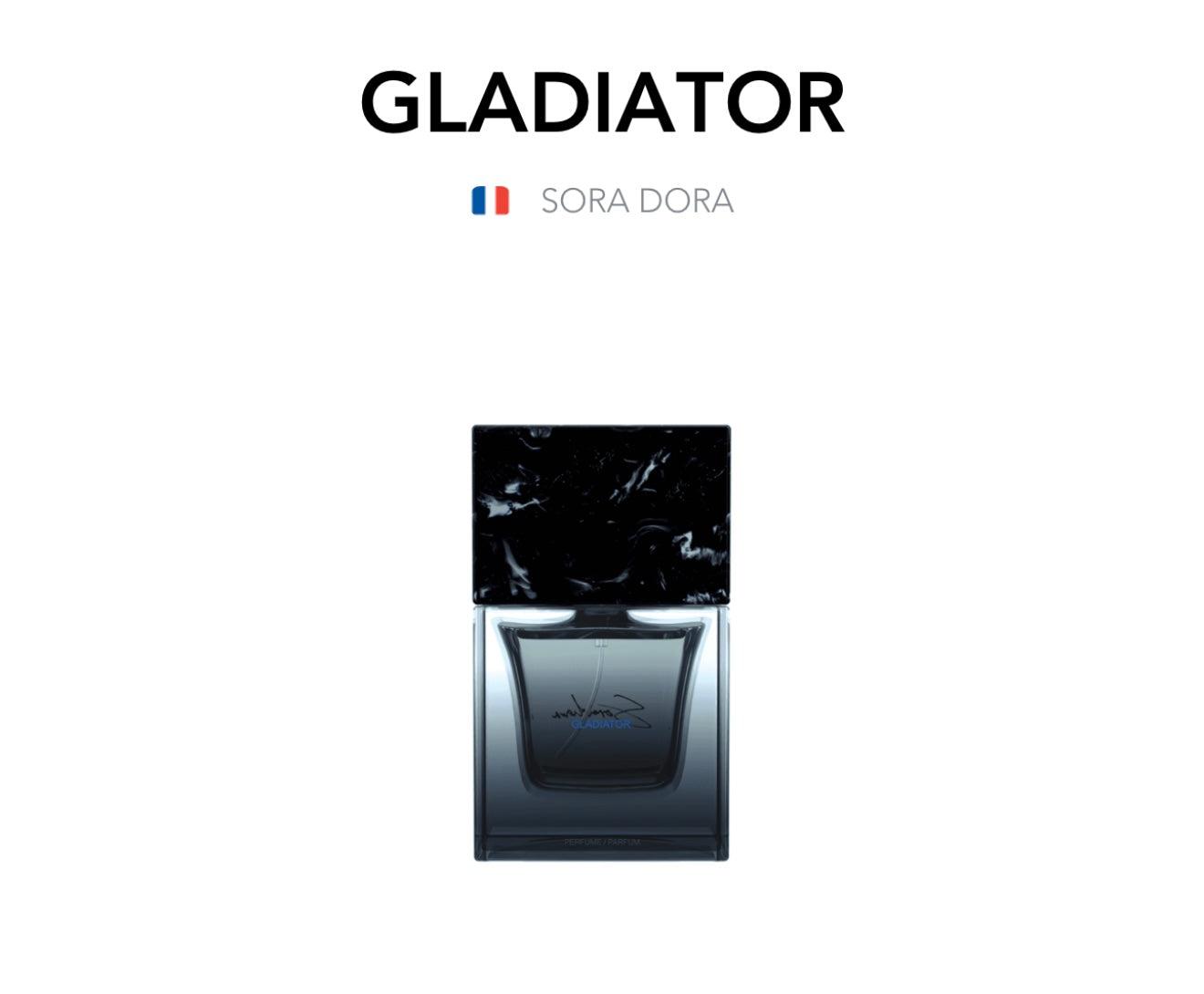 SORA DORA Gladiator Les Parfums sora-dora-gladiator-les-parfums