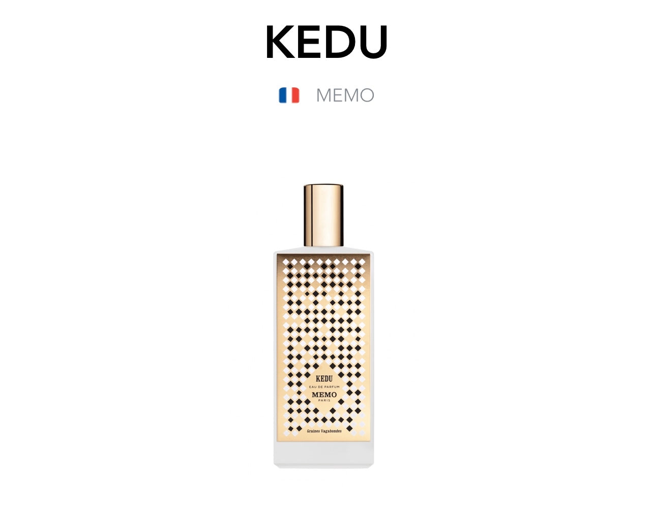 MEMO PARIS - Kedu