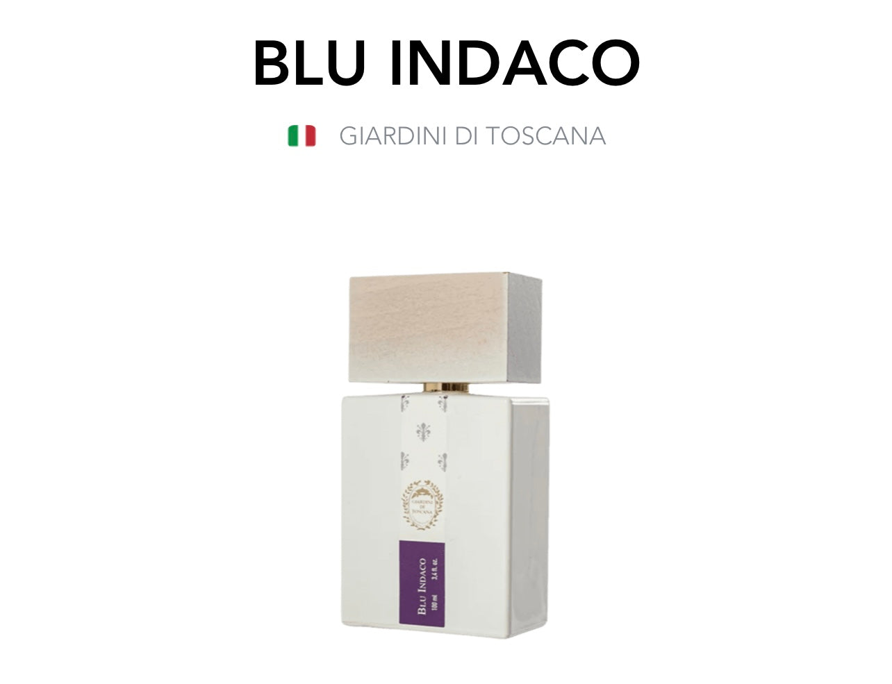 GIARDINI DI TOSCANA - Blu Indaco