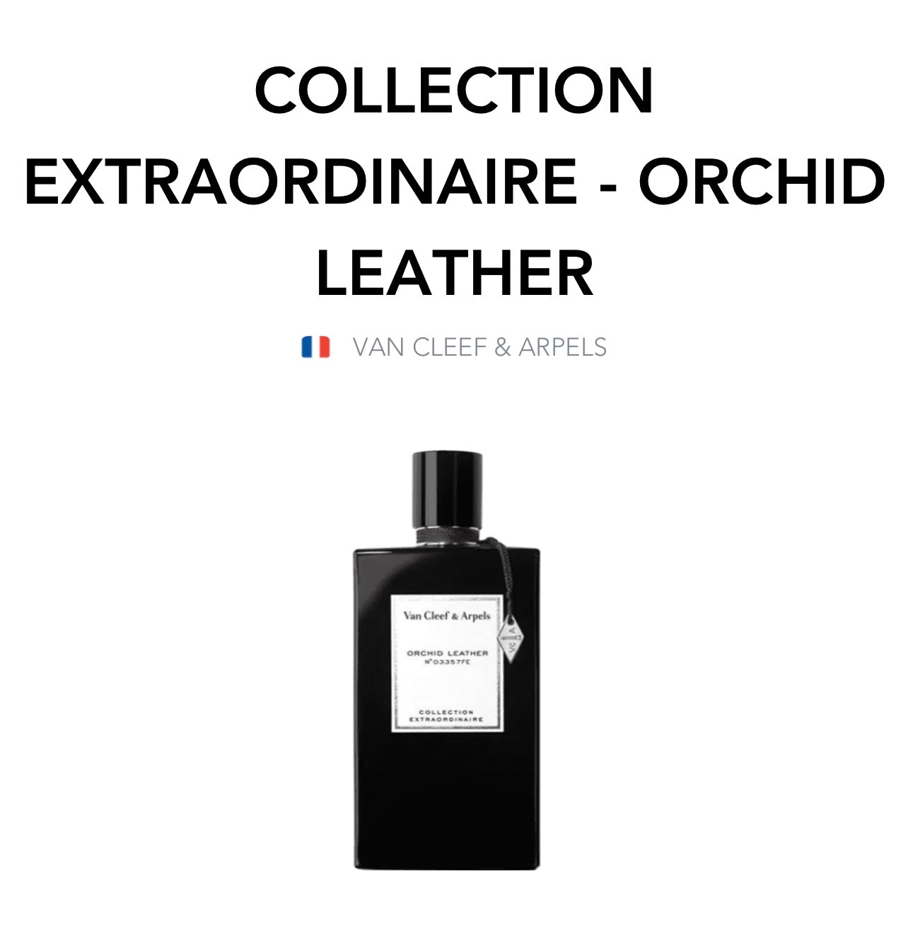 VAN CLEEF & ARPLES - Orchid Leather