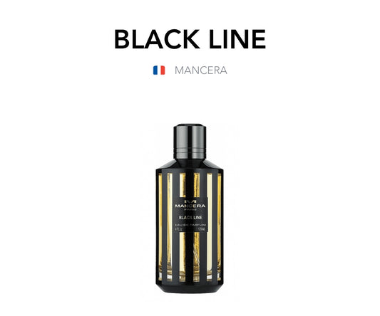 MANCERA - Black Line