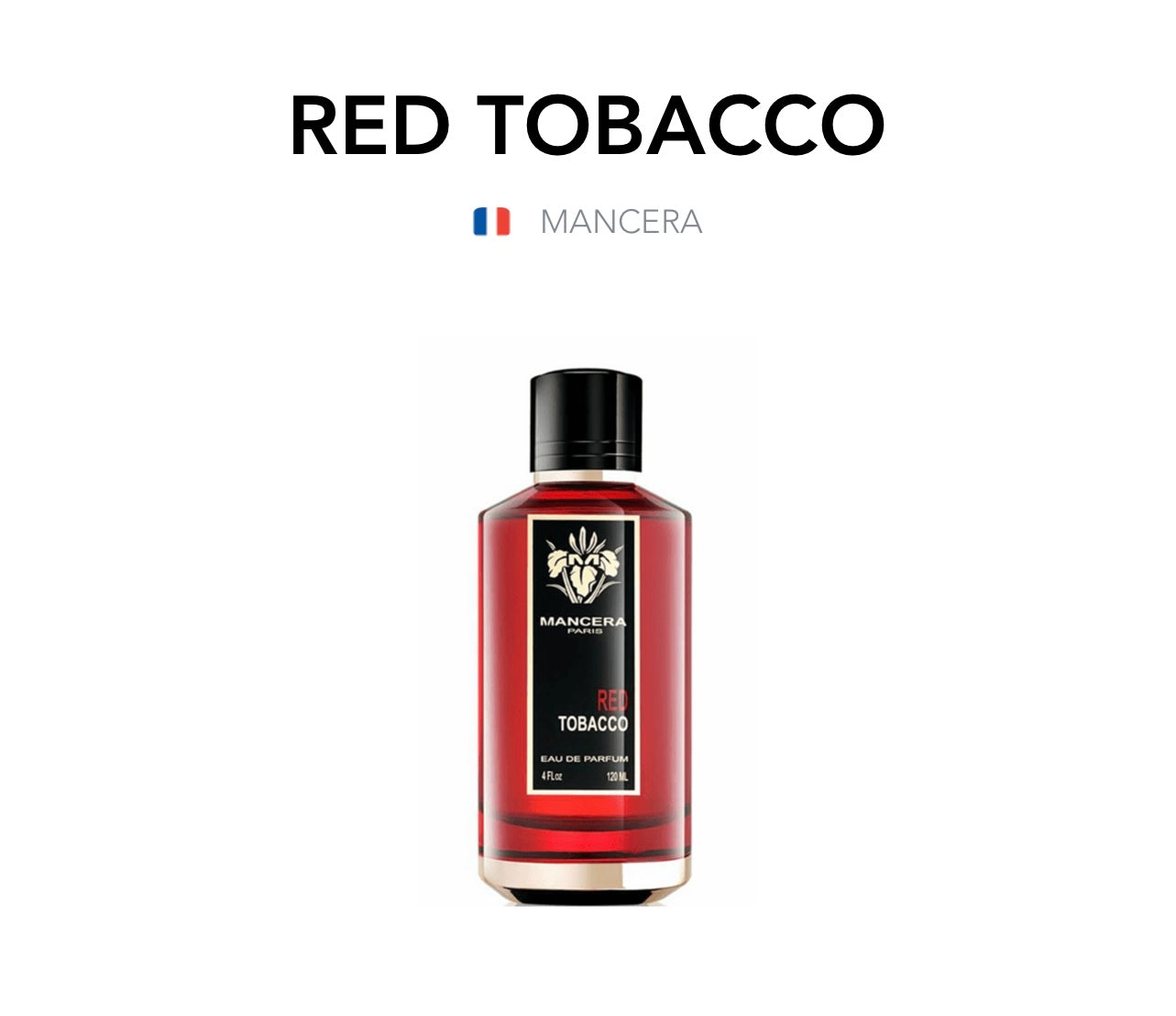 MANCERA - Red Tobacco