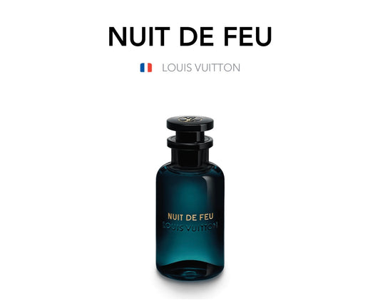 LOUIS VUITTON - Nuit de Feu