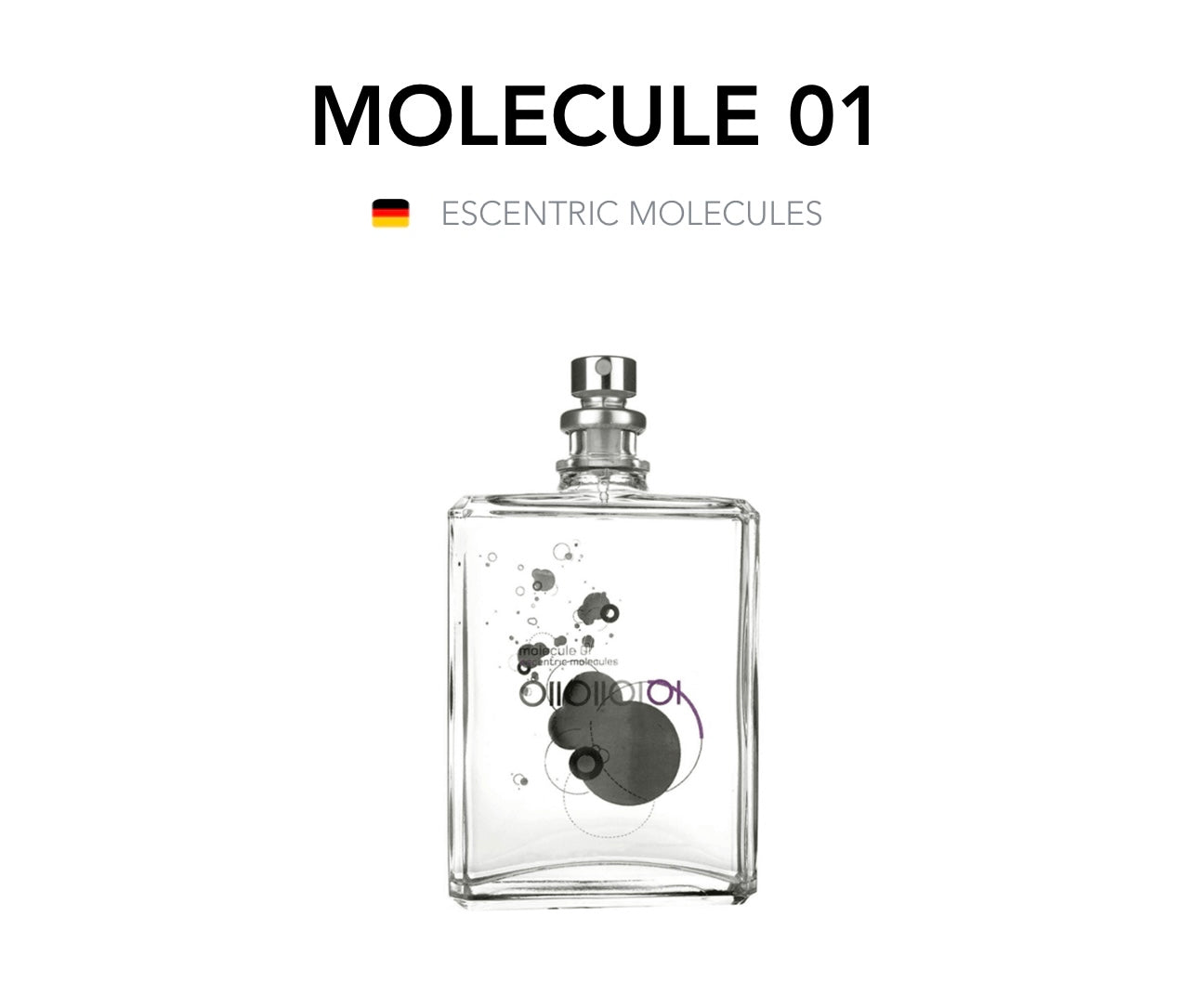 ESCENTRIC MOLECULES - Molecule 01