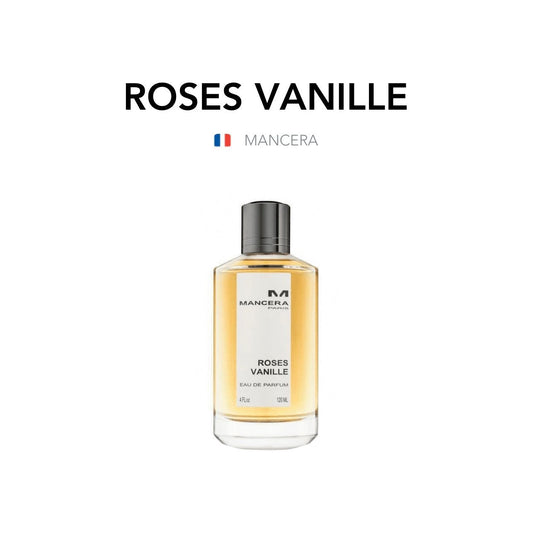 MANCERA - Roses Vanille