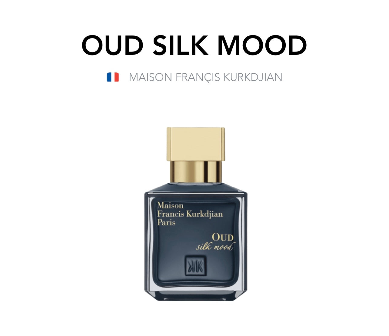 MAISON FRANÇIS KURKDJIAN - Oud Silk Mood