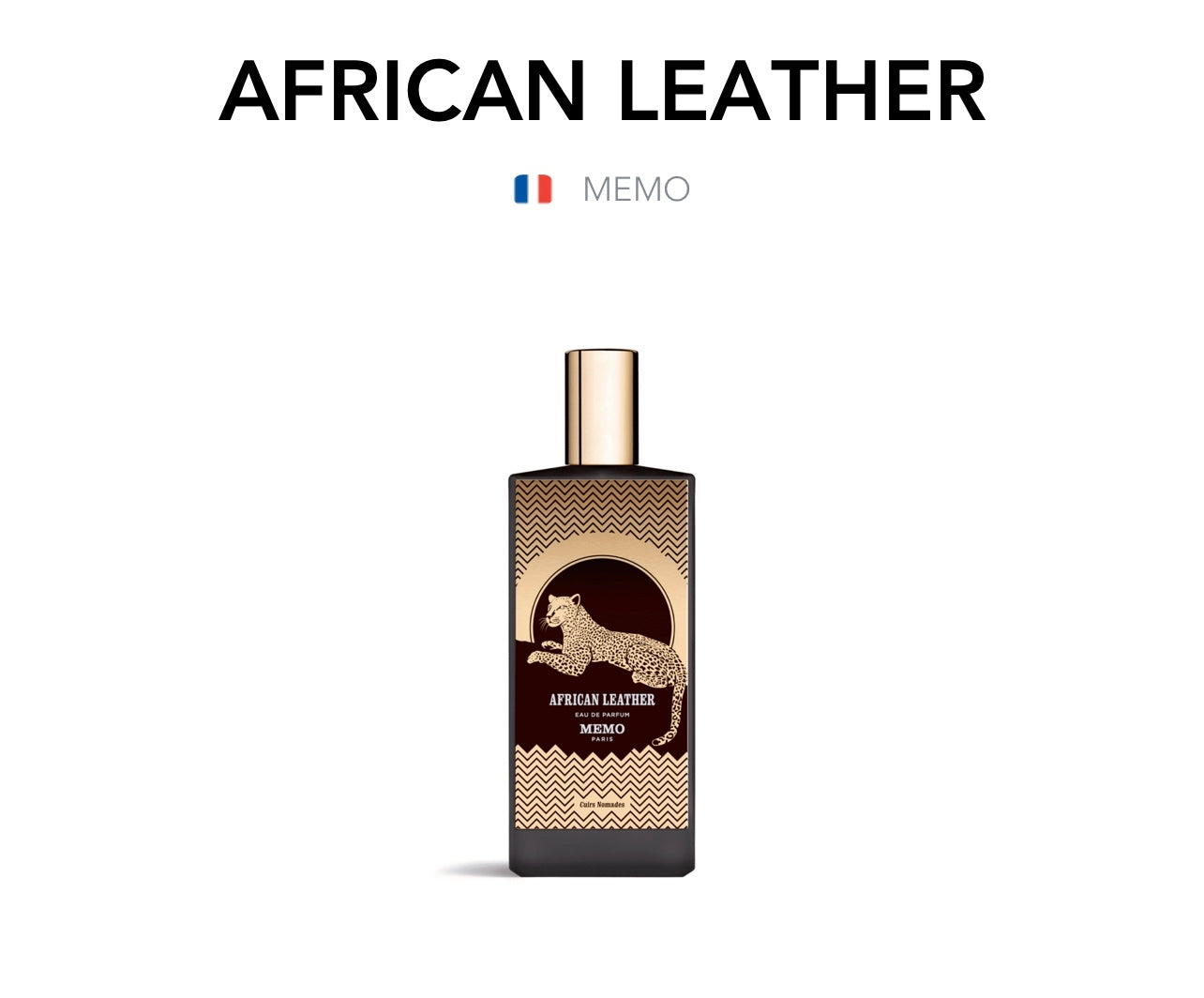 MEMO PARIS - African Leather