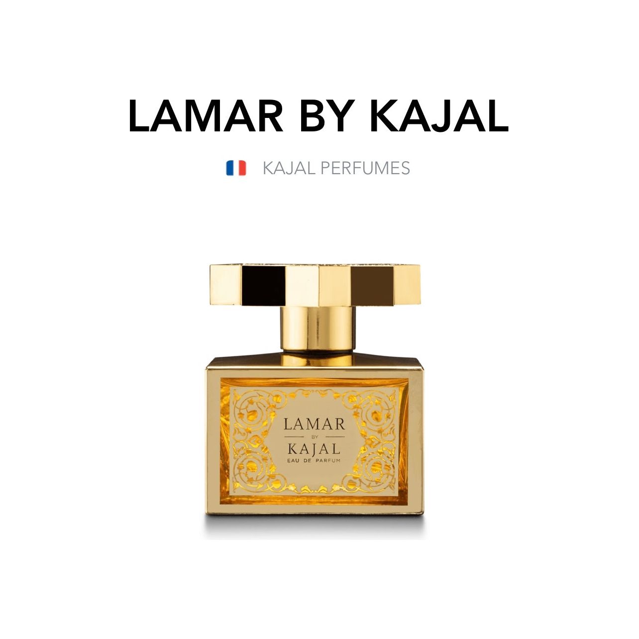 KAJAL PERFUMES - Lamar By Kajal