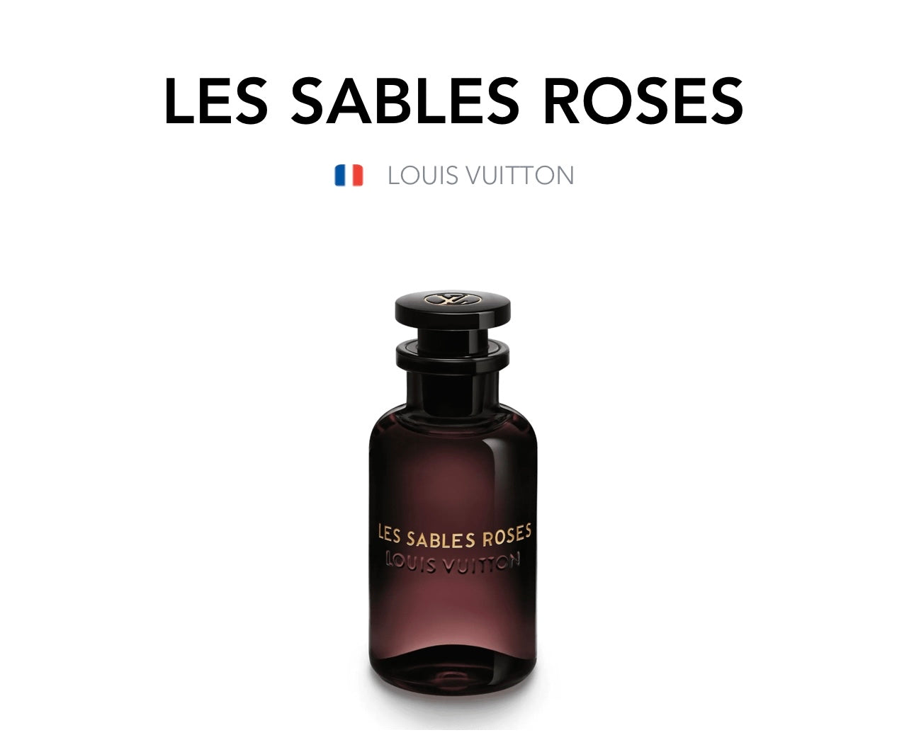 LOUIS VUITTON - Les Sables Roses – Les Parfums