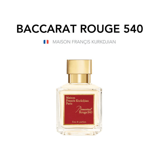 MAISON FRANÇIS KURKDJIAN - Baccarat Rouge 540