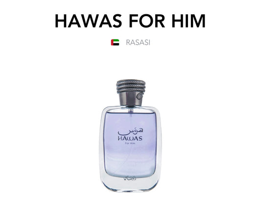 RASASI - Hawas for Him