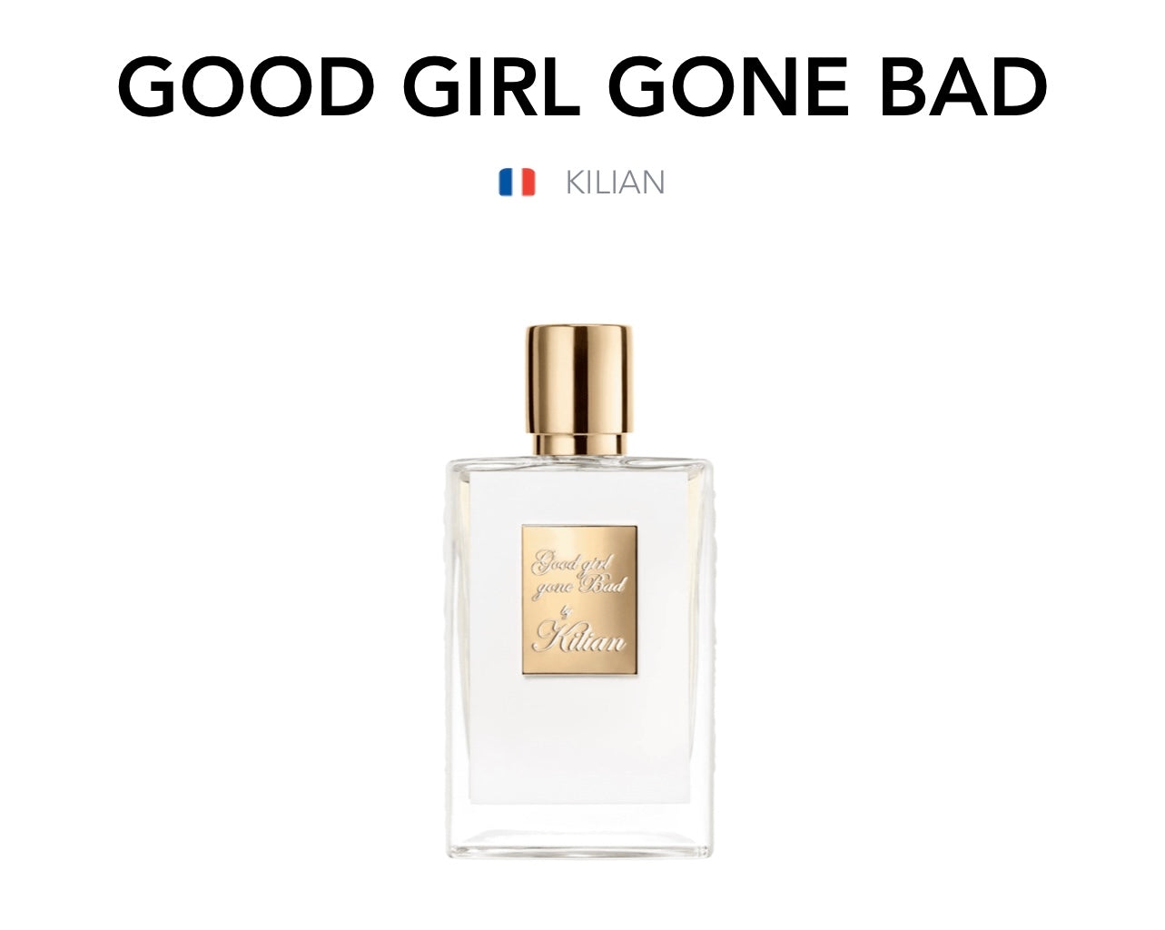 KILIAN - Good Girl Gone Bad