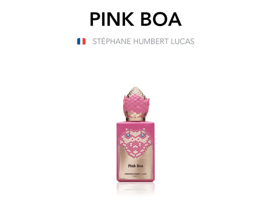 STÉPHANE HUMBERT LUCAS - Pink Boa