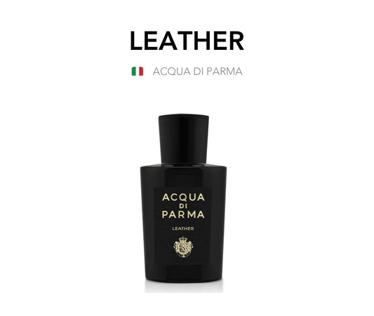 ACQUA DI PARMA - Leather