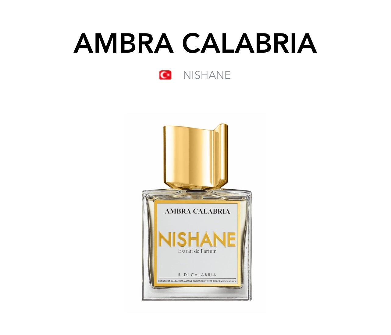 NISHANE - Ambra Calabria