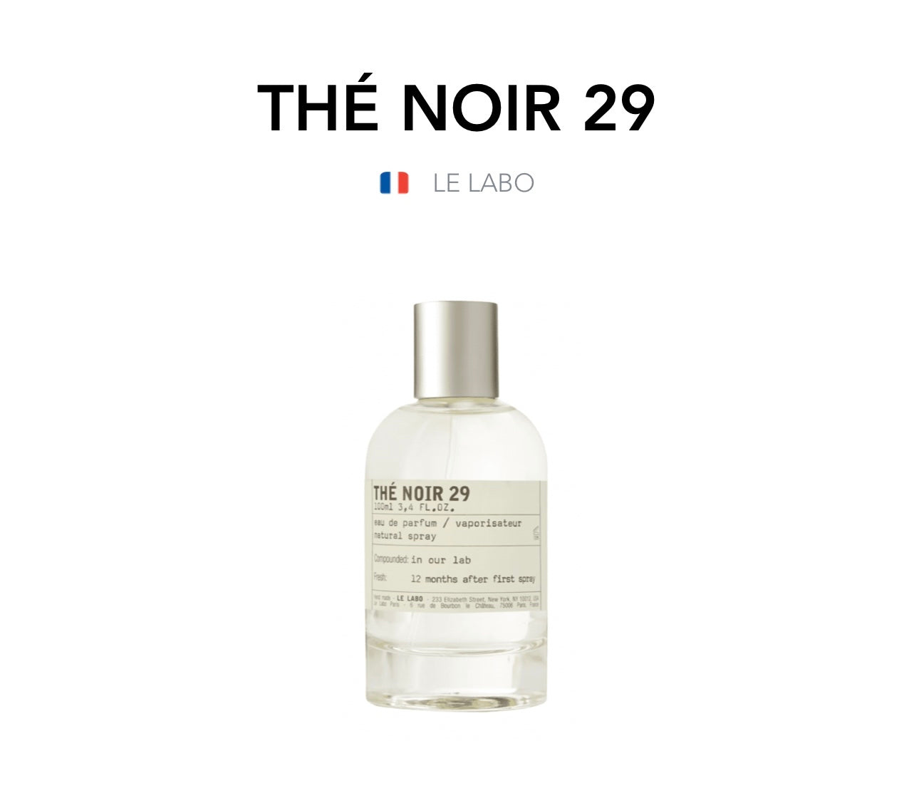 LE LABO - The Noir 29