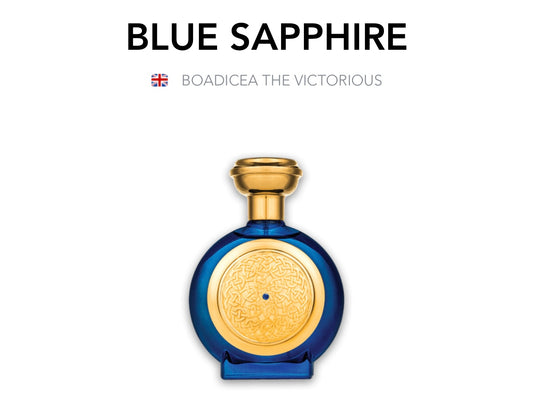 BOADICEA THE VICTORIOUS - Blue Shapphire