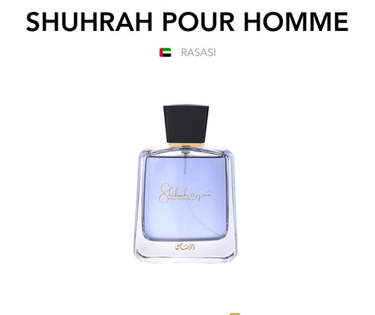 RASASI - Shuhrah pour Homme