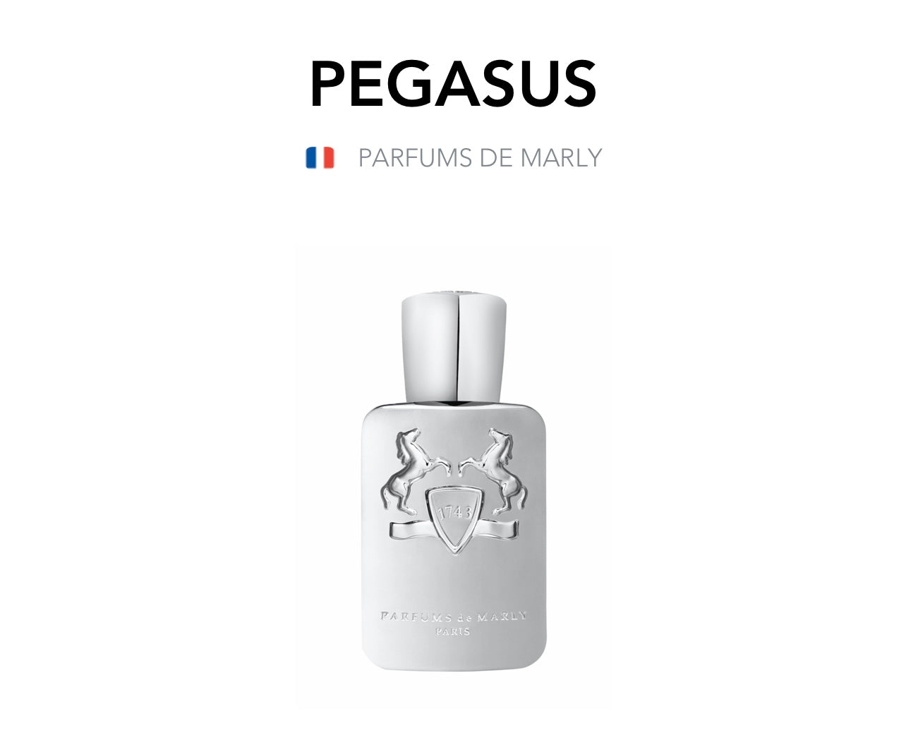 PARFUMS DE MARLY - Pegasus