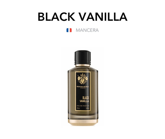 MANCERA - Black Vanilla