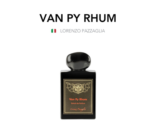 LORENZO PAZZAGLIA - Van Py Rhum