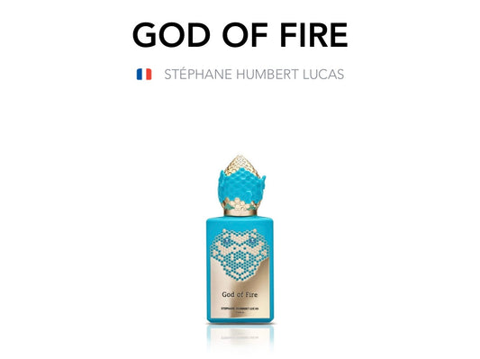 STHÉPHANE HUMBERT LUCAS - God of Fire